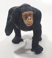 Black Gorilla 3" Tall Plastic Toy Figure