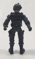 Chap Mei Style Soldier in Black 4" Tall Toy Action Figure