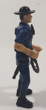 Adventure Force Giganotosaurus Dinosaur Explorer Man In Blue with Black Hat 4" Tall Toy Action Figure