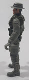 Chap Mei Style Man In Grey with Hat 4" Tall Toy Action Figure