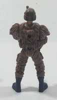 Chap Mei S1 Sentinel 1 Army Military Soldier 4" Tall Toy Action Figure - Brown Camo