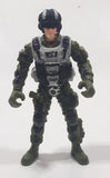 Chap Mei S1 Sentinel 1 Army Military Soldier 4" Tall Toy Action Figure