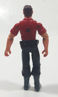 Bass Pro Shops Fisherman in Red Shirt 3 7/8" Tall Toy Action Figure