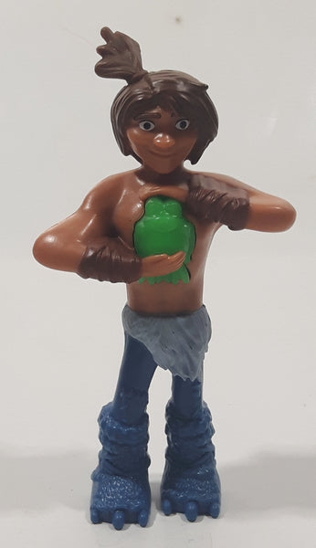 2020 Burger King DWA The Croods A New Age Guy Character 3 7/8" Tall Toy Figure