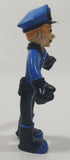 KidKraft Everyday Heroes Police Officer Cop Rubber Bendable 4 5/8" Tall Toy Action Figure