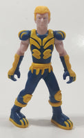 Kinder Maxi VUD07A Blue and Yellow 4 5/8" Tall Toy Action Figure