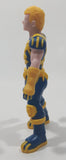 Kinder Maxi VUD07A Blue and Yellow 4 5/8" Tall Toy Action Figure