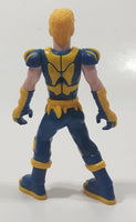 Kinder Maxi VUD07A Blue and Yellow 4 5/8" Tall Toy Action Figure