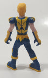 Kinder Maxi VUD07A Blue and Yellow 4 5/8" Tall Toy Action Figure