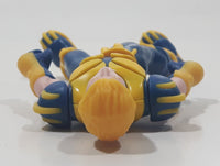 Kinder Maxi VUD07A Blue and Yellow 4 5/8" Tall Toy Action Figure