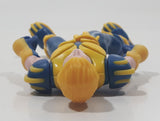 Kinder Maxi VUD07A Blue and Yellow 4 5/8" Tall Toy Action Figure