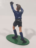 Decopac Soccer Football Goalie in Dark Blue 3" Tall Cake Topper Toy Figure