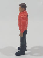 Rescue Orange Jacket Black Pants 3" Tall Toy Action Figure