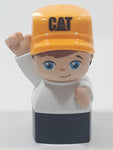 Mega Bloks CAT Caterpillar 2 1/2" Tall Toy Figure