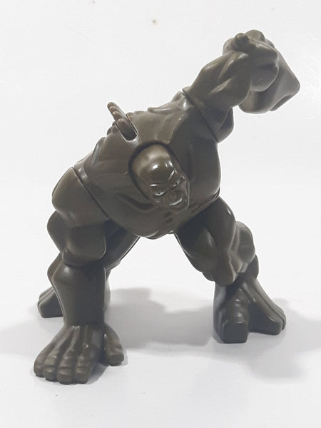 2008 Burger King Marvel The Incredible Hulk Spike Up Abomination Character 3 1/4" Tall Plastic Toy Figure