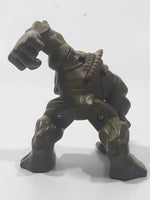 2008 Burger King Marvel The Incredible Hulk Spike Up Abomination Character 3 1/4" Tall Plastic Toy Figure