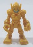 2014 Hasbro Playskool Marvel Super Hero Squad Ultron Sentry Yellow 2 1/2" Tall Plastic Toy Figure