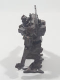 Transformers Starscream 2 3/8" Tall Plastic Toy Figure