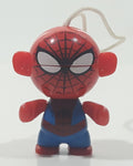 Kinder Surprise Marvel Spider-Man 1 3/8" Tall Plastic Toy Figure