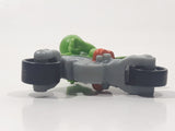 2014 McDonalds Nintendo Mario Kart Yoshi on Dirt Bike 2 3/4" Tall Toy Figure