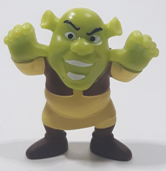 2022 McDonalds DWA Shrek 2 1/4" Tall Toy Figure