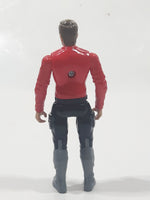 Red Black Grey Gear Rider 4" Tall Toy Figure