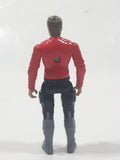 Red Black Grey Gear Rider 4" Tall Toy Figure