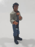 Disney The Little Mermaid Prince Eric 3 3/8" Tall PVC Toy Figure