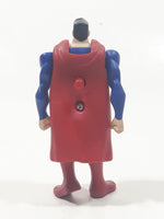 2011 McDonald's DC Comics Superman 4" Tall Toy Action Figure