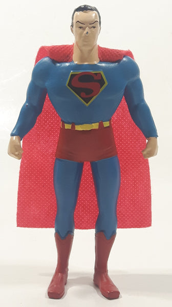 2013 NJ Croce DC Comics Superman Bendable Poseable 5 1/2" Tall Toy Action Figure