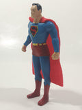 2013 NJ Croce DC Comics Superman Bendable Poseable 5 1/2" Tall Toy Action Figure