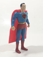 2013 NJ Croce DC Comics Superman Bendable Poseable 5 1/2" Tall Toy Action Figure