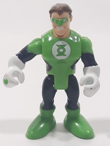 2009 DC Comics Imaginext DC Super Friends Green Lantern 2 3/4" Tall Toy Action Figure