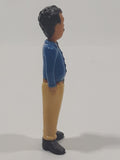 Viacom Dora The Explorer Dad Father Papi 3" Tall Toy Action Figure