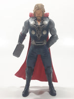 2011 Marvel Avengers Thor 6 1/4" Tall Toy Action Figure