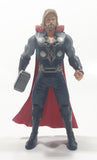 2011 Marvel Avengers Thor 6 1/4" Tall Toy Action Figure