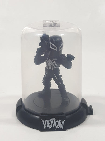 Zag Toys Domez Marvel Series 1 Agent Venom 3" Tall Toy Figure in Dome Case