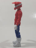 Adventure Force Nitro Circus Motocross Rider with Helmet in Red Travis Pastrana 5" Tall Toy Figure