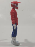 Adventure Force Nitro Circus Motocross Rider with Helmet in Red Travis Pastrana 5" Tall Toy Figure