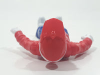 Adventure Force Nitro Circus Motocross Rider with Helmet in Red Travis Pastrana 5" Tall Toy Figure