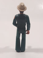 Vintage 1976 Fisher Price Adventure People Wilderness Patrol #307 Ranger Scott 3 3/4" Tall Toy Figure