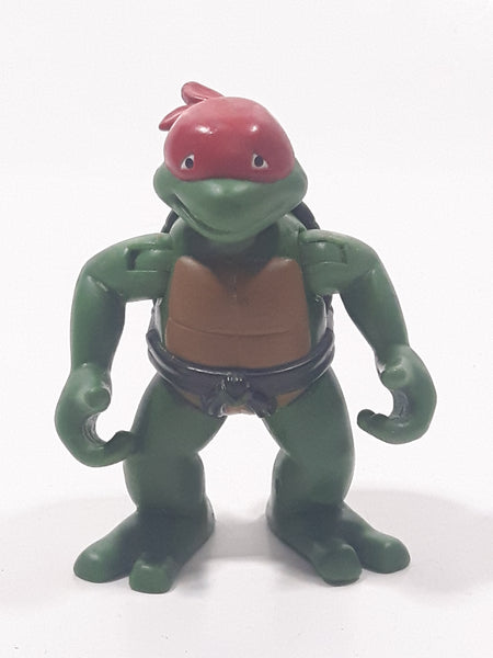 2004 Playmates Mirage Studios TMNT Teenage Mutant Ninja Turtles Raphael 2 3/4" Tall Toy Action Figure