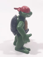 2004 Playmates Mirage Studios TMNT Teenage Mutant Ninja Turtles Raphael 2 3/4" Tall Toy Action Figure