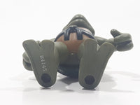 2004 Playmates Mirage Studios TMNT Teenage Mutant Ninja Turtles Leonardo 2 3/4" Tall Toy Action Figure