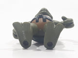 2004 Playmates Mirage Studios TMNT Teenage Mutant Ninja Turtles Leonardo 2 3/4" Tall Toy Action Figure