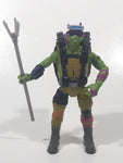 2015 Playmates Paramount Pictures TMNT Teenage Mutant Ninja Turtles Donatello 5 1/2" Tall Toy Action Figure Talking with Sound