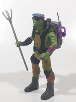 2015 Playmates Paramount Pictures TMNT Teenage Mutant Ninja Turtles Donatello 5 1/2" Tall Toy Action Figure Talking with Sound