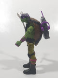 2015 Playmates Paramount Pictures TMNT Teenage Mutant Ninja Turtles Donatello 5 1/2" Tall Toy Action Figure Talking with Sound