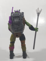 2015 Playmates Paramount Pictures TMNT Teenage Mutant Ninja Turtles Donatello 5 1/2" Tall Toy Action Figure Talking with Sound