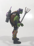 2015 Playmates Paramount Pictures TMNT Teenage Mutant Ninja Turtles Donatello 5 1/2" Tall Toy Action Figure Talking with Sound